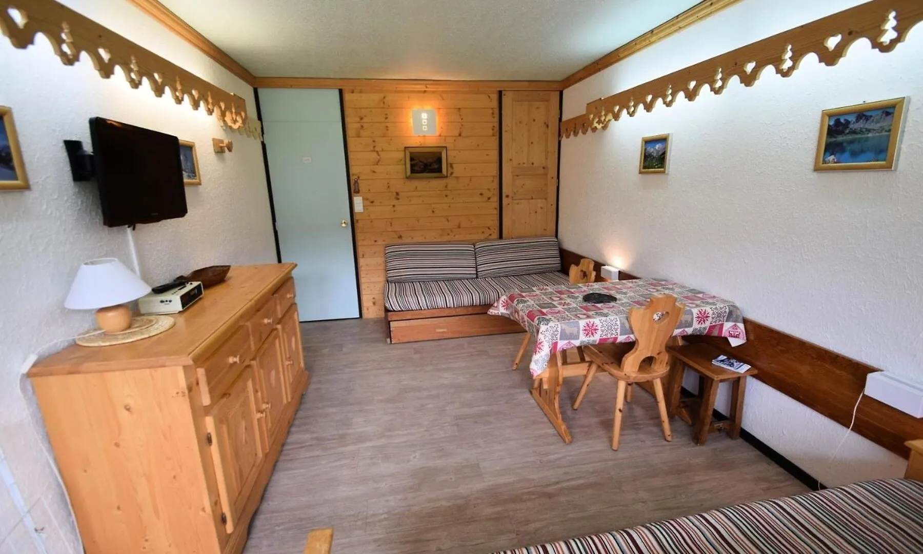 Residence Le France - Studio 3 Pers 3 Couchages Le France - Plagne Centre Mae-5084 La Plagne Francia