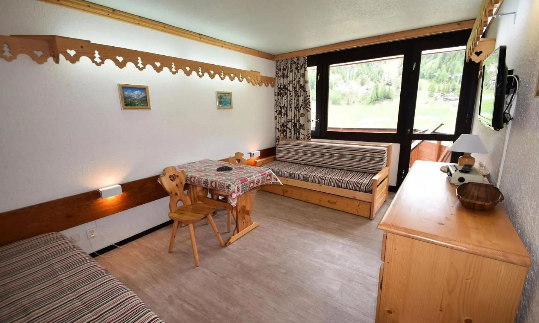 Residence Le France - Studio 3 Pers 3 Couchages Le France - Plagne Centre Mae-5084 La Plagne